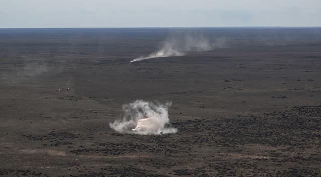 Expedition 70 Soyuz Landing
