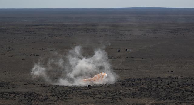 NASA image: Expedition 70 Soyuz Landing