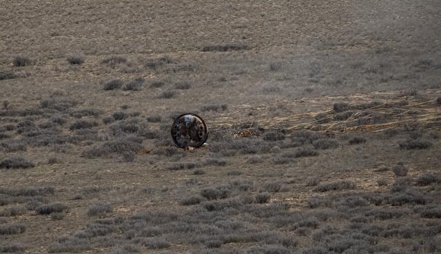 NASA image: Expedition 70 Soyuz Landing