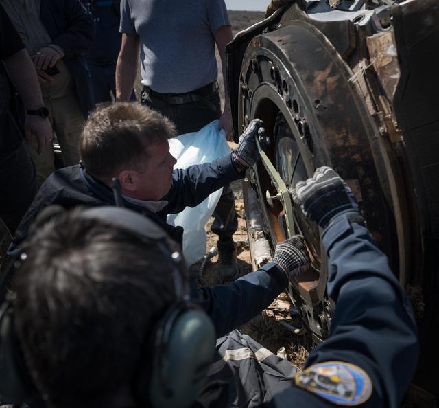 NASA image: Expedition 70 Soyuz Landing