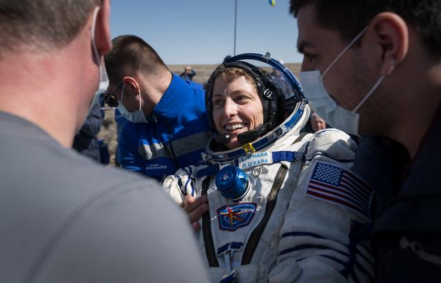 NASA image: Expedition 70 Soyuz Landing