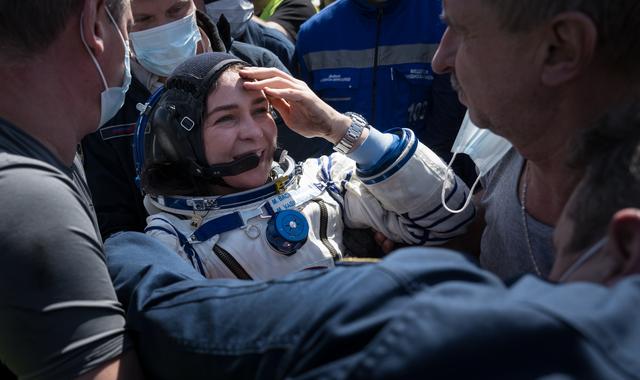 NASA image: Expedition 70 Soyuz Landing