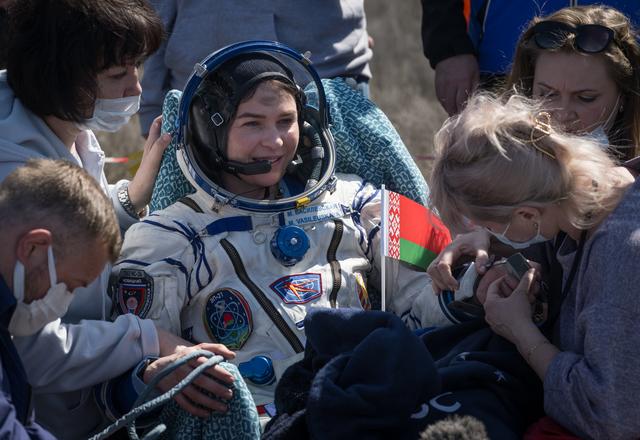 NASA image: Expedition 70 Soyuz Landing