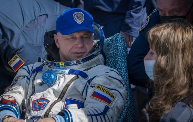 NASA image: Expedition 70 Soyuz Landing