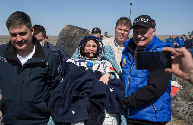 NASA image: Expedition 70 Soyuz Landing