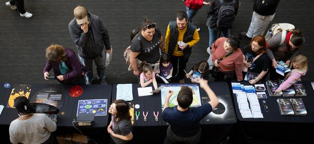 NASA image: NASA at The Children’s Museum of Indianapolis