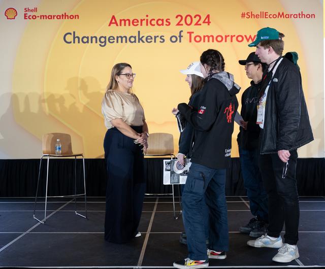 Power for Artemis Discussion at Shell Eco-marathon