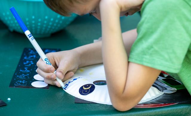 NASA image: NASA HEAT at the Dallas Arboretum