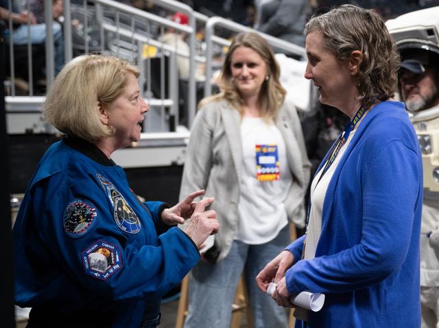 NASA image: NASA Deputy Administrator at Gainbridge Fieldhouse
