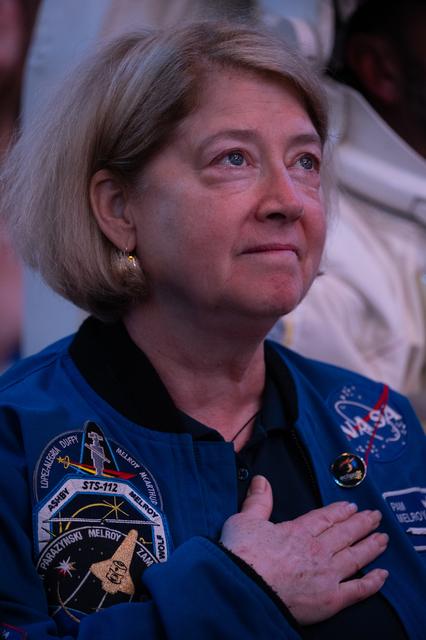 NASA image: NASA Deputy Administrator at Gainbridge Fieldhouse