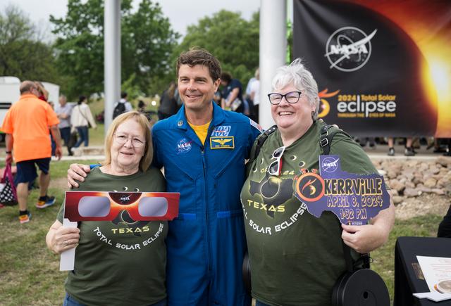 NASA image: 2024 Total Solar Eclipse