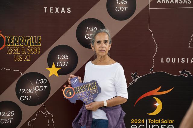 NASA image: 2024 Total Solar Eclipse