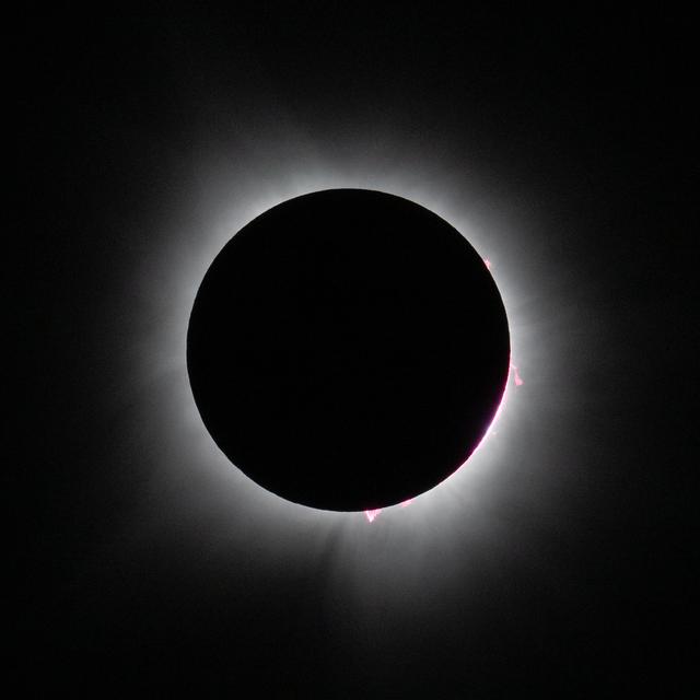 NASA image: 2024 Total Solar Eclipse