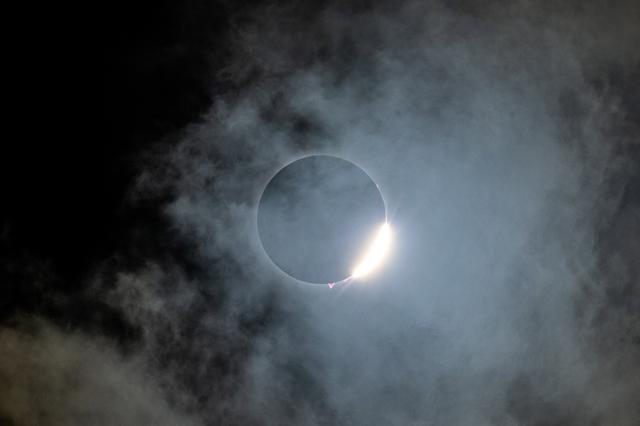 NASA image: 2024 Total Solar Eclipse