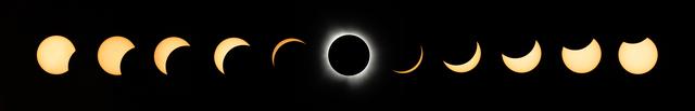 NASA image: 2024 Total Solar Eclipse