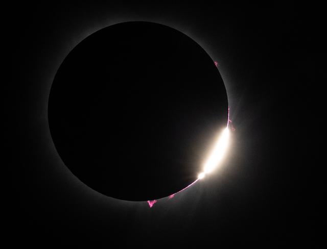 NASA image: 2024 Total Solar Eclipse