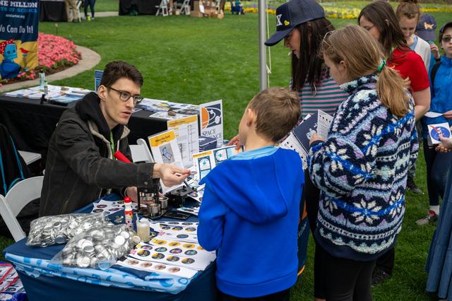 NASA image: 2024 Total Solar Eclipse