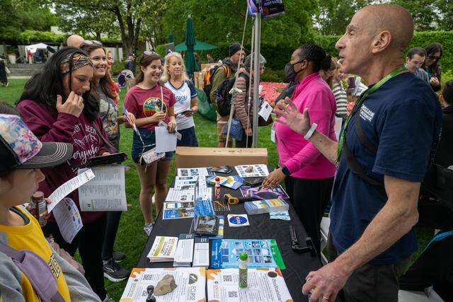 NASA image: 2024 Total Solar Eclipse