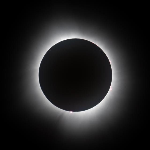 NASA image: 2024 Total Solar Eclipse
