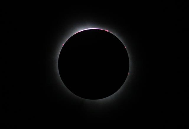 NASA image: 2024 Total Solar Eclipse