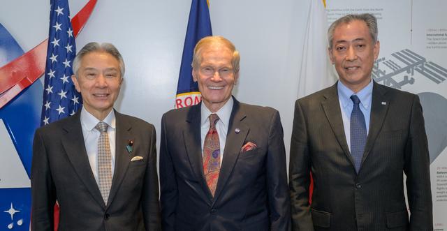 NASA image: NASA, Japan Sign Agreement for Artemis Pressurized Rover