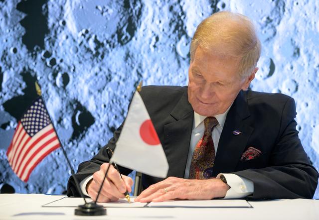 NASA image: NASA, Japan Sign Agreement for Artemis Pressurized Rover