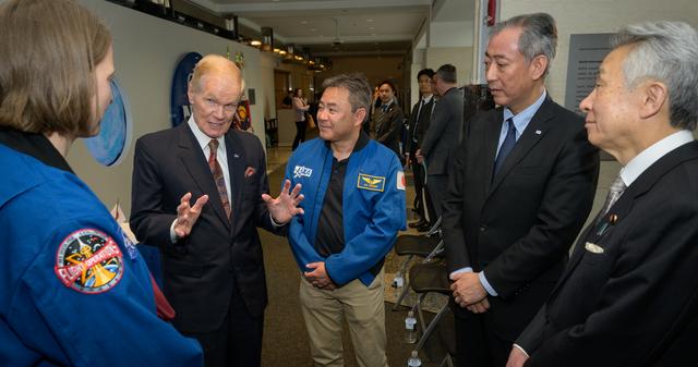 NASA image: NASA, Japan Sign Agreement for Artemis Pressurized Rover