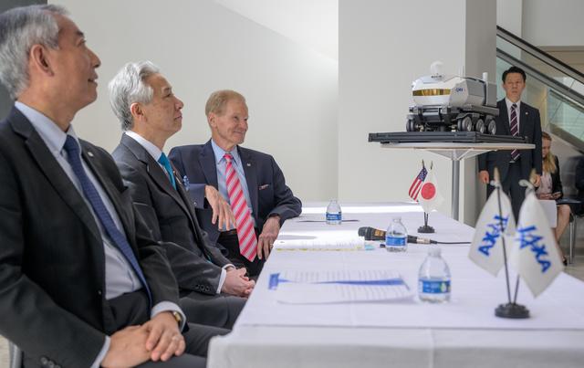 NASA image: NASA and Japan Briefing