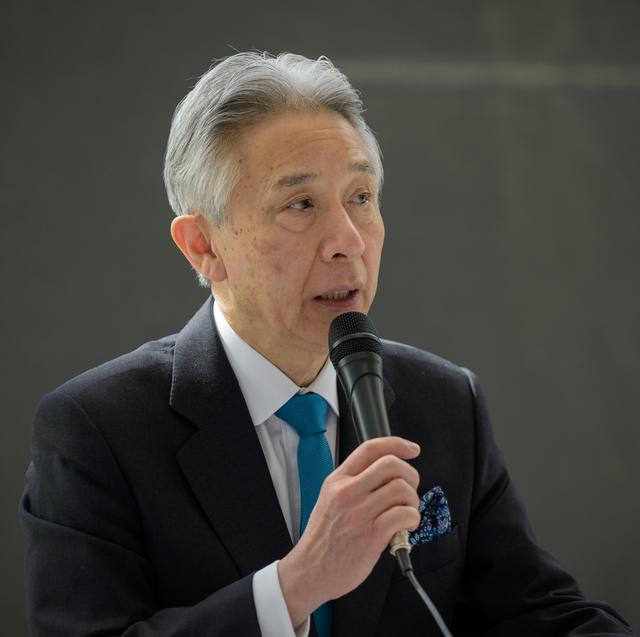 NASA image: NASA and Japan Briefing