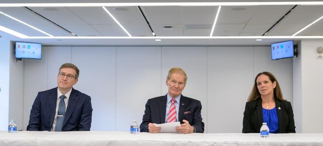 NASA image: NASA and Japan Briefing