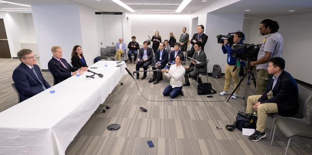 NASA image: NASA and Japan Briefing