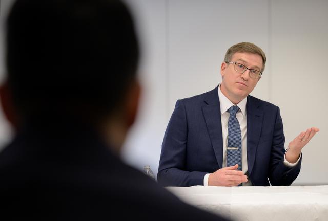 NASA image: NASA and Japan Briefing