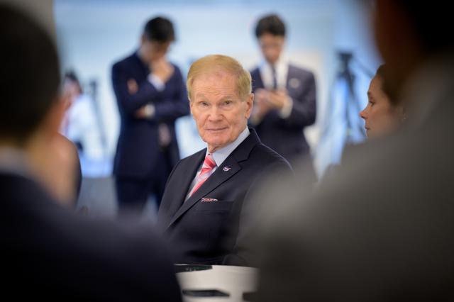 NASA image: NASA and Japan Briefing