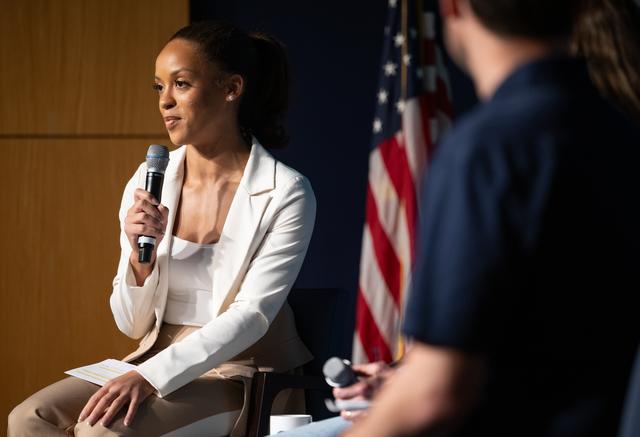 NASA image: Earth Day Media Briefing