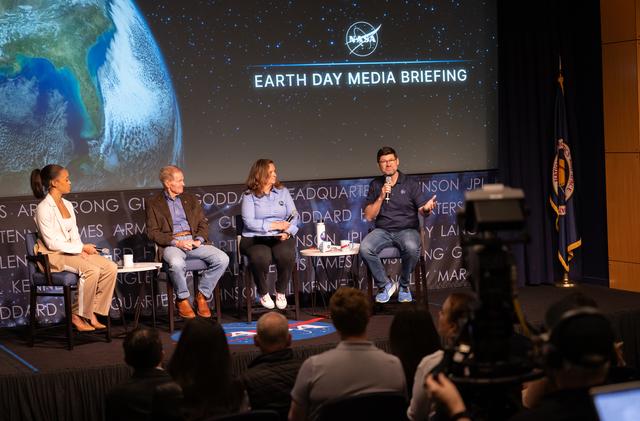 Earth Day Media Briefing