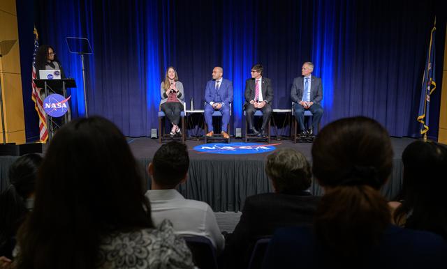 NASA image: NASA Artificial Intelligence (AI) Town Hall