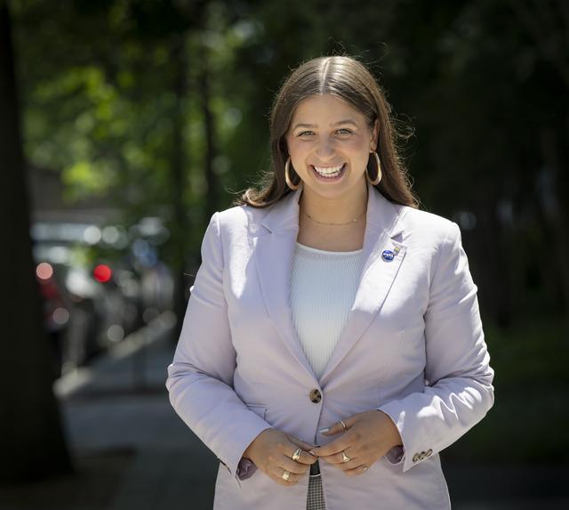 NASA image: Mallory Carbon Portrait