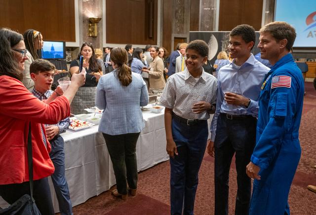NASA image: Artemis II Crew Reception on Capitol Hill