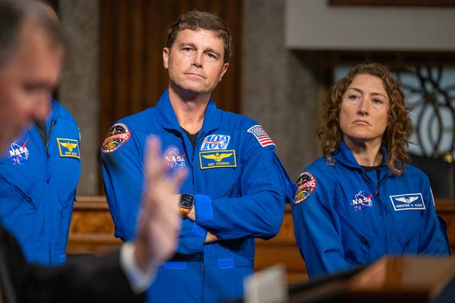 NASA image: Artemis II Crew Reception on Capitol Hill