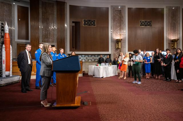 Artemis II Crew Reception on Capitol Hill