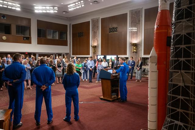 NASA image: Artemis II Crew Reception on Capitol Hill