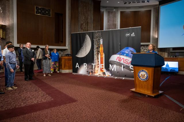 Artemis II Crew Reception on Capitol Hill