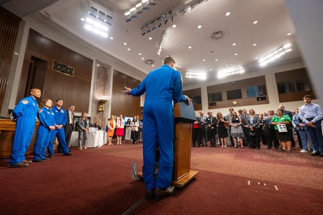 NASA image: Artemis II Crew Reception on Capitol Hill