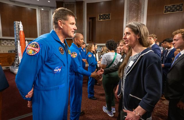 NASA image: Artemis II Crew Reception on Capitol Hill