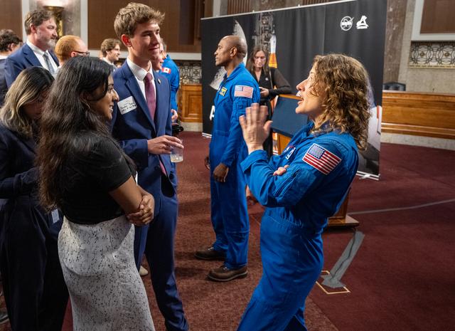 NASA image: Artemis II Crew Reception on Capitol Hill