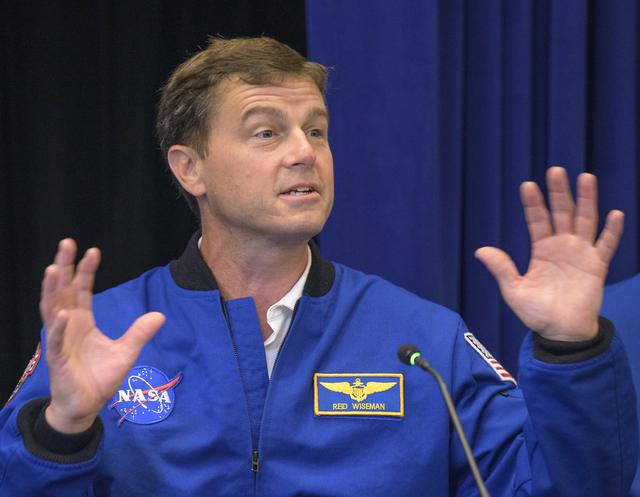 NASA image: Artemis II Crew White House Staff Briefing