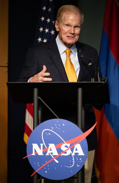 Republic of Armenia Artemis Accords Signing