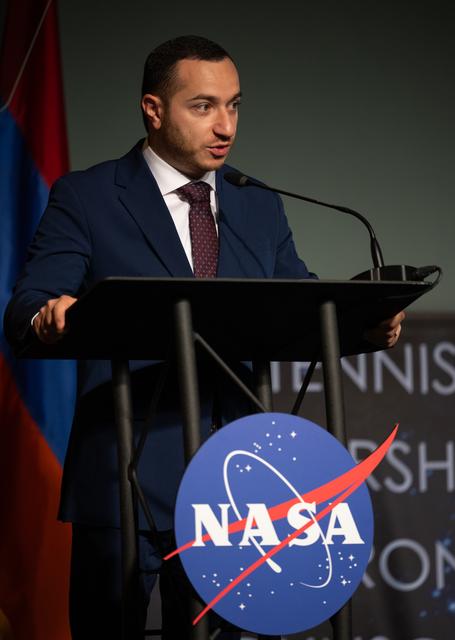 Republic of Armenia Artemis Accords Signing