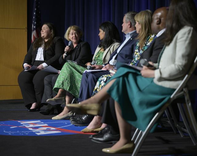 NASA image: Disaster Response Coordination System Briefing