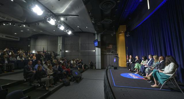 NASA image: Disaster Response Coordination System Briefing